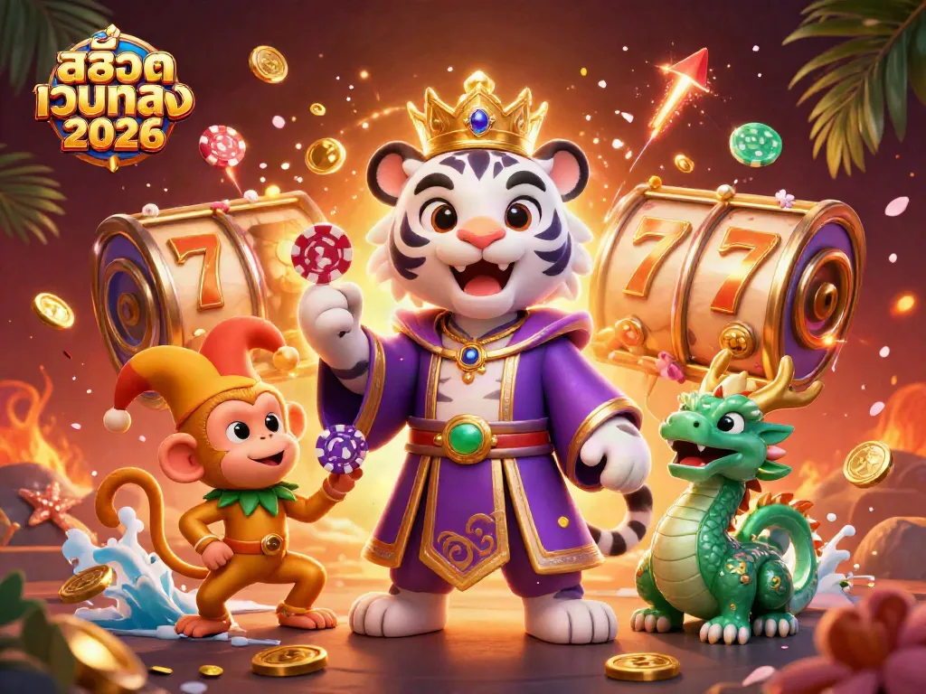 เล่น สล็อตเว็บตรง 2026 ด้วยกลยุทธ์จากเสือขาวในฉากคาสิโนสุดหรู