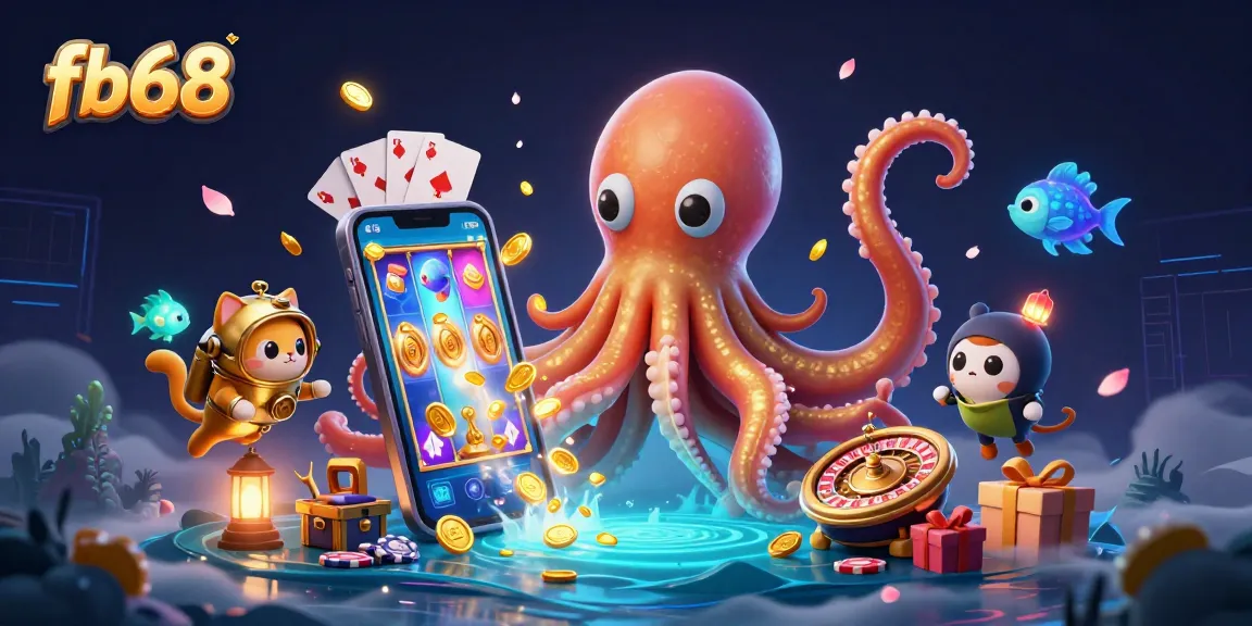 Engage with fb68 and enjoy thrilling slot games in an ocean of treasures and fun!
