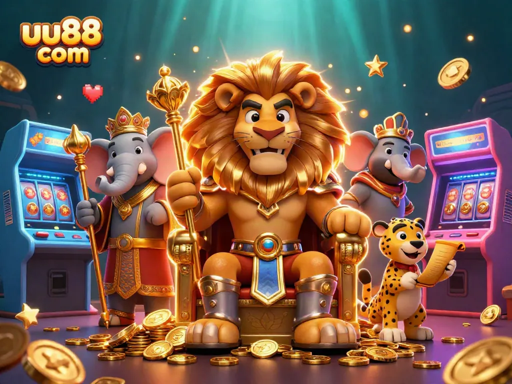 Experience exhilarating gameplay at uu88 com with vibrant characters and casino elements.