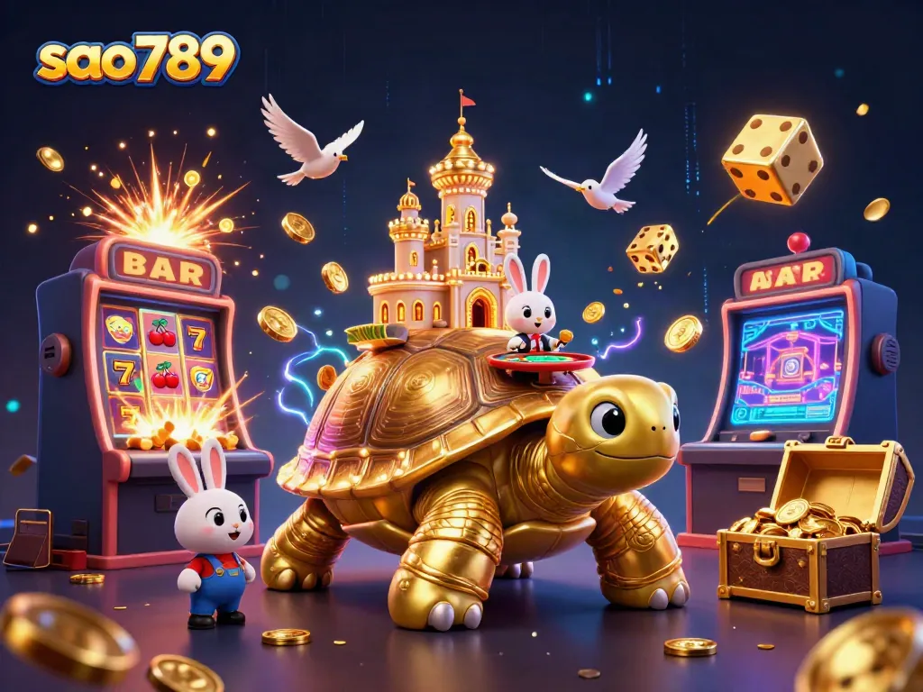 Experience thrilling gameplay at sao789 with a vibrant casino atmosphere full of excitement and rewards.