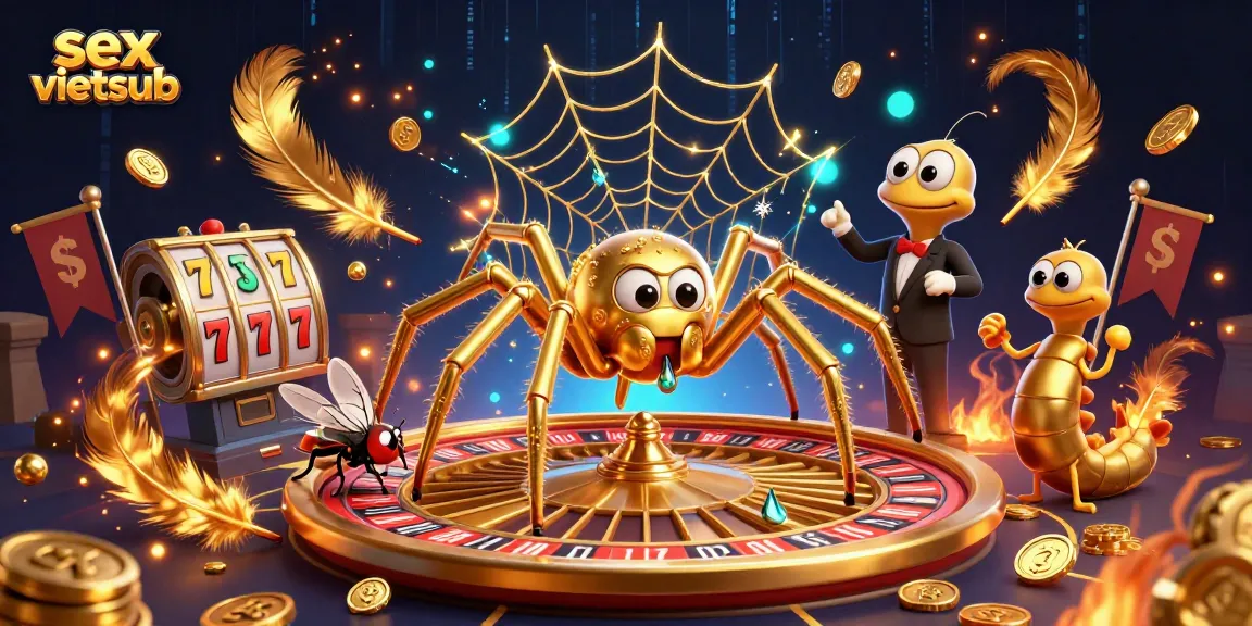 Experience the thrill of betting at a vibrant casino with sex vietsub-themed characters and dynamic elements.