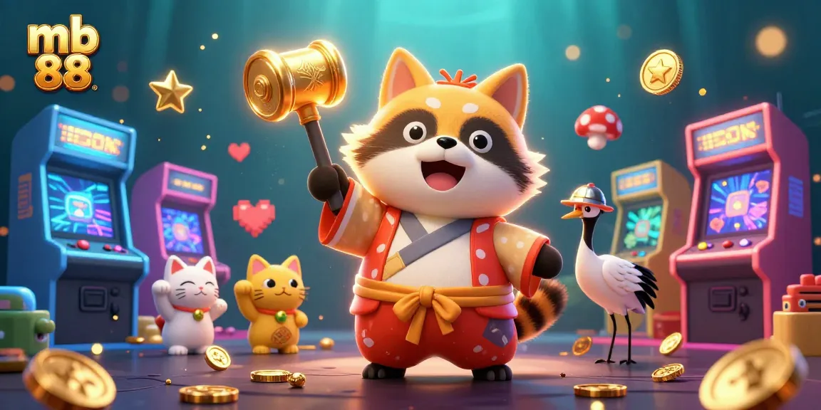 Chơi game cá cược cùng mb 88 trong bầu không khí lễ hội với các nhân vật dễ thương.