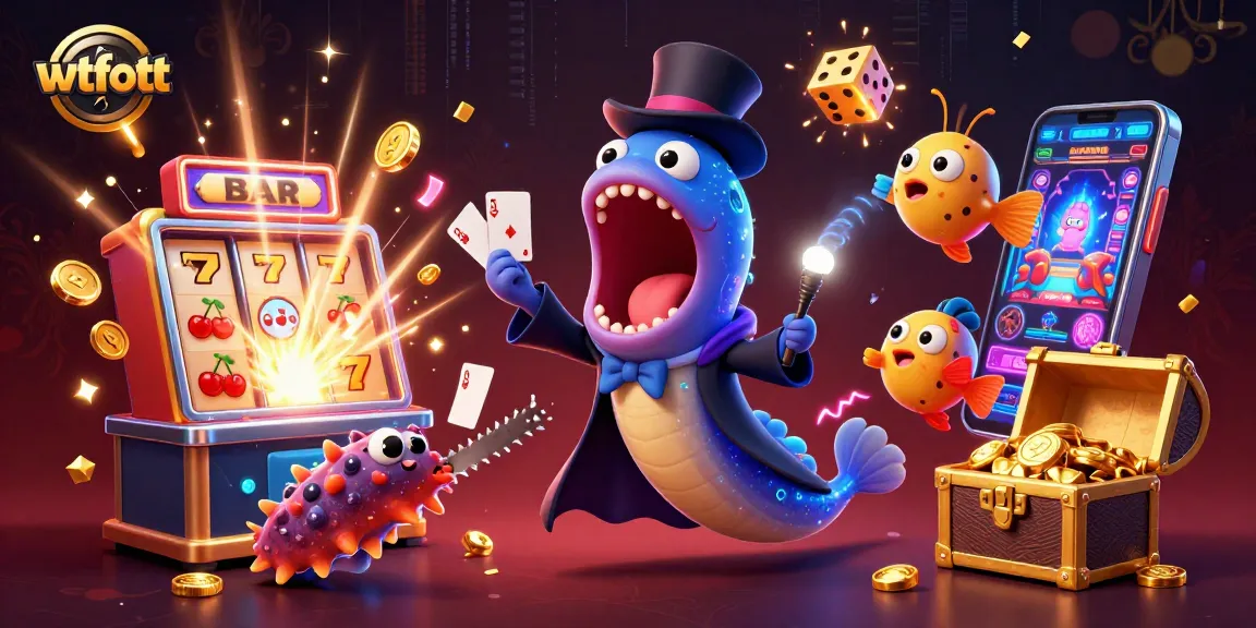 Experience the wtfott thrill with magical casino adventures featuring vibrant characters and dazzling slot games.