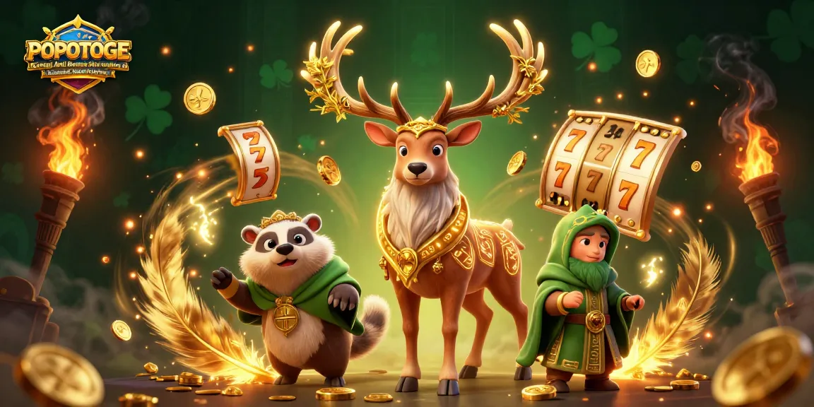 Experience the thrill of POPOTOGE Strategi Anti Boncos Slot online & Bandar Togel Konsisten Maxwin with dynamic gaming elements and engaging characters.