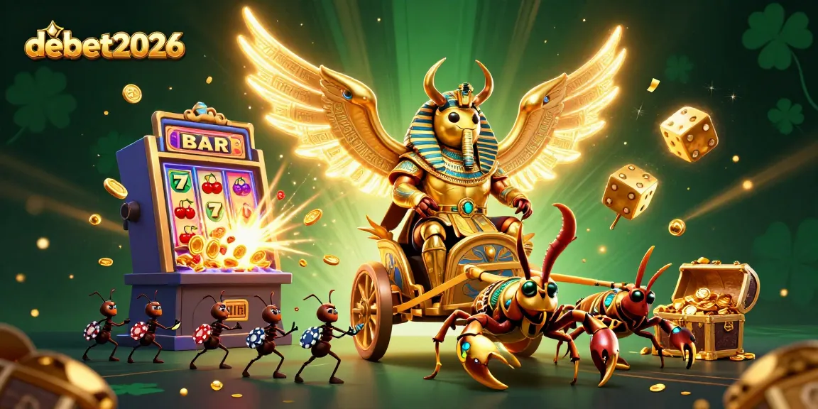 Engage with the winning excitement of debet2026's vibrant casino world, featuring dynamic casino elements.