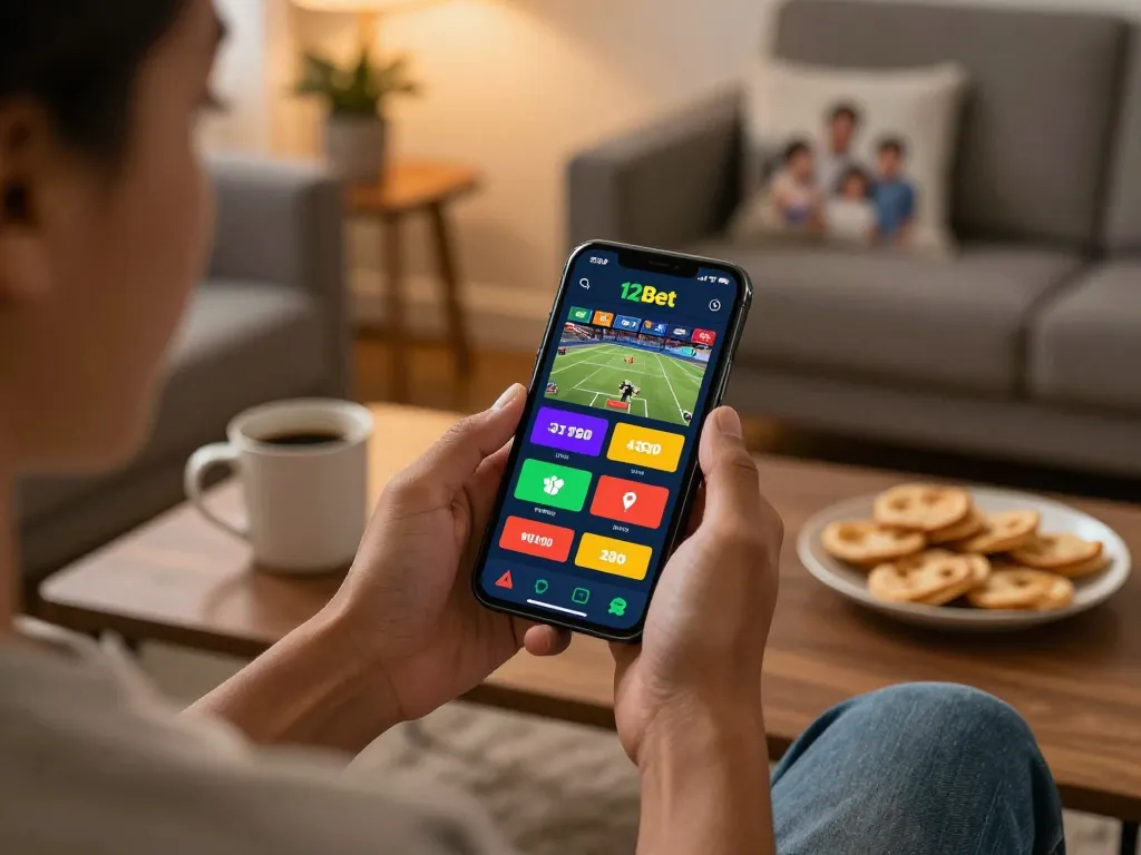 Chơi với ứng dụng 12bet để có trải nghiệm cá cược trực tuyến mượt mà.