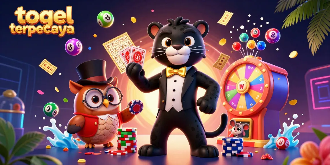 Experience thrilling games at togel terpercaya with dynamic lottery elements and charming characters!