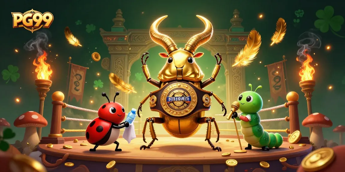 Engage in thrilling gameplay at PG99 with a dynamic boxing scene featuring colorful characters.