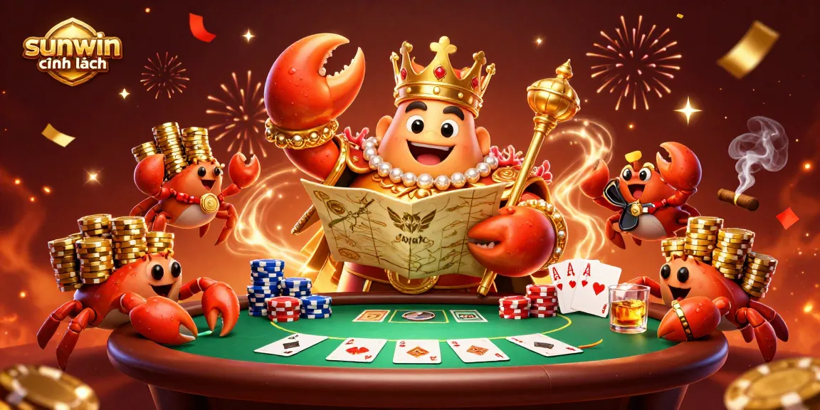 Experience thrilling games at sunwin chính hãng with vibrant poker elements and lively casino atmosphere.