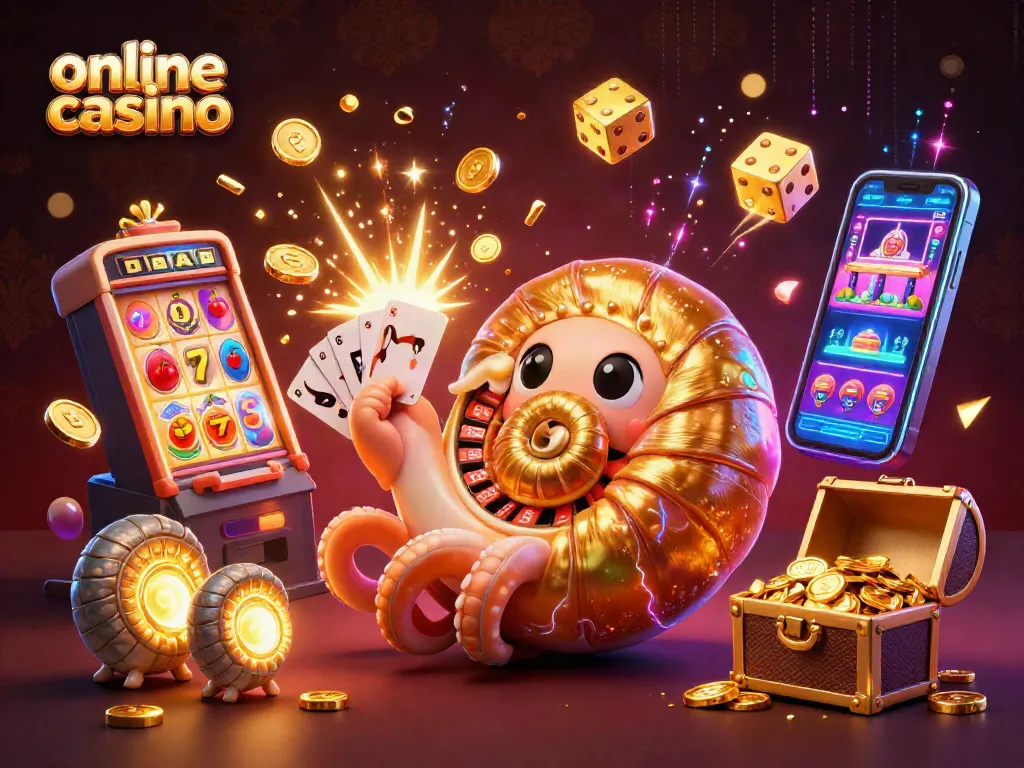Juega en un casino online y gana con la máquina tragamonedas y cartas en un ambiente vibrante.