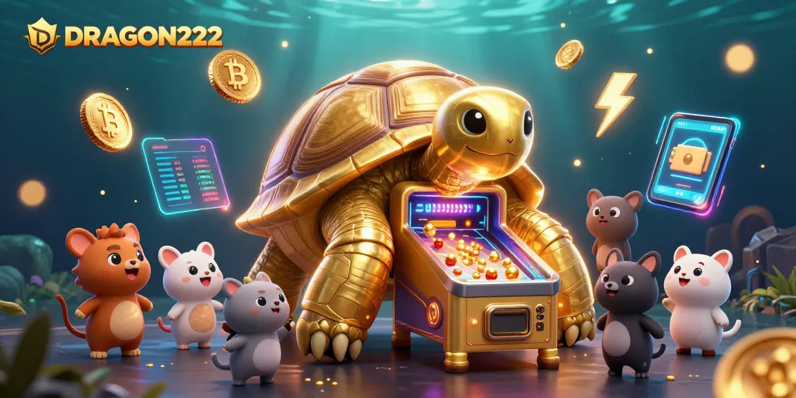 Engage with the DRAGON222 casino through visually stimulating game elements and unique features.