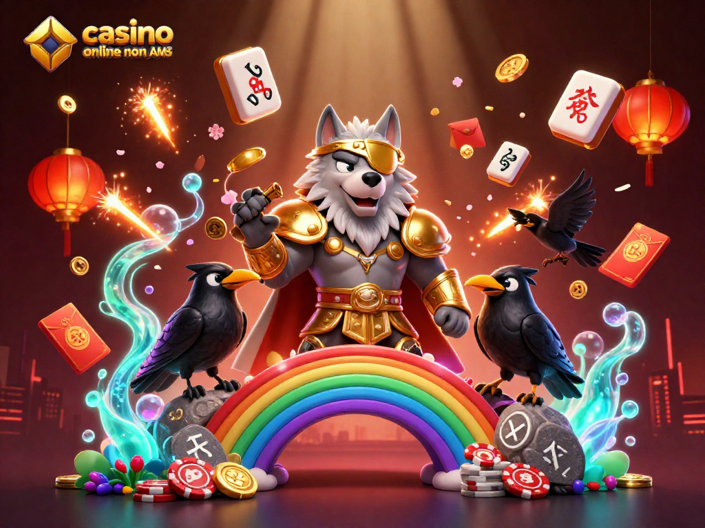 Imparare strategie di gioco nei casinò online non AAMS con elementi ricchi di azione e fortunati simboli.