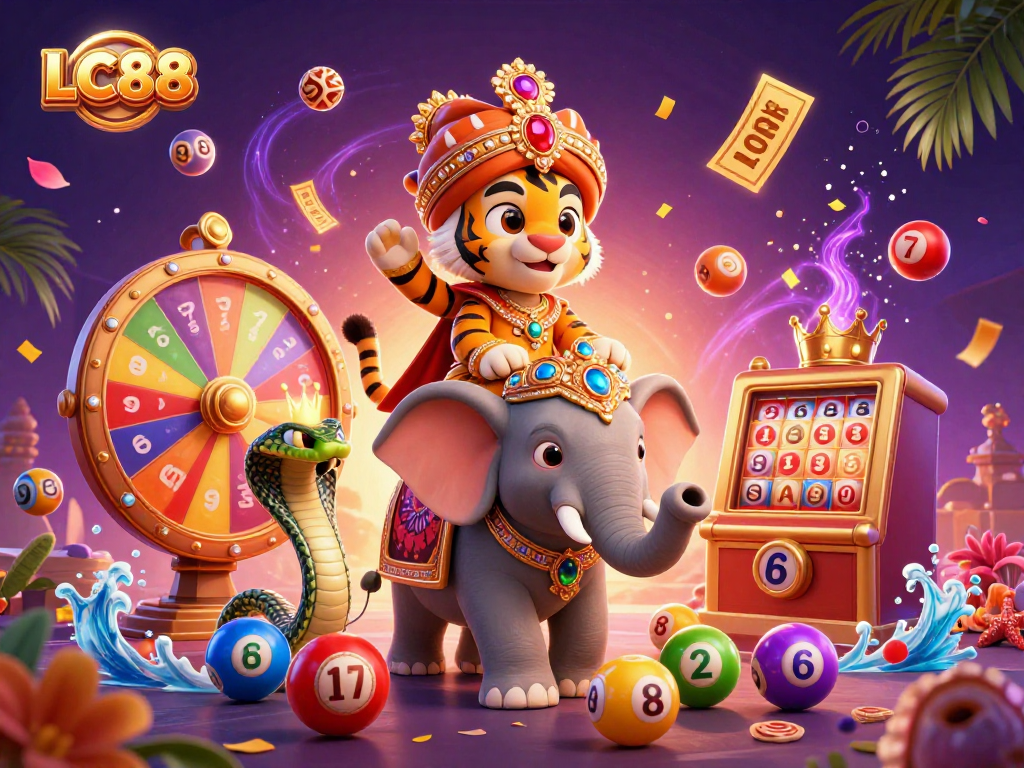 Enjoy thrilling online entertainment at LC88 with vibrant games and dynamic prize elements.