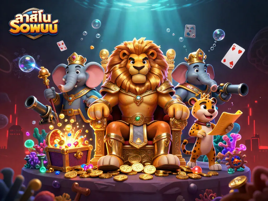 คาสิโนออนไลน์อันดับ 1 ที่รวมเกมและโบนัสน่าสนใจ พร้อมให้ความสนุกสุดมัน