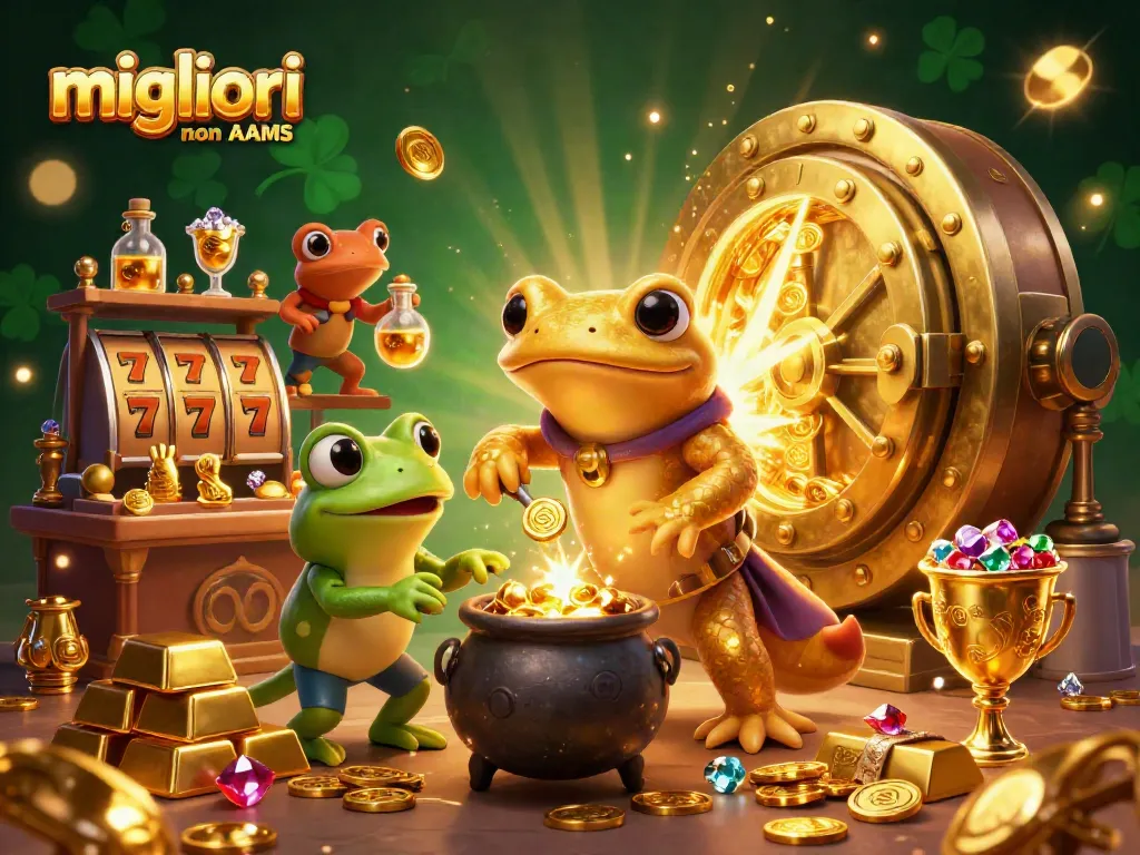 Scopri i migliori casino non AAMS attraverso l'illustrazione di un alchimista che trasforma metalli in oro.