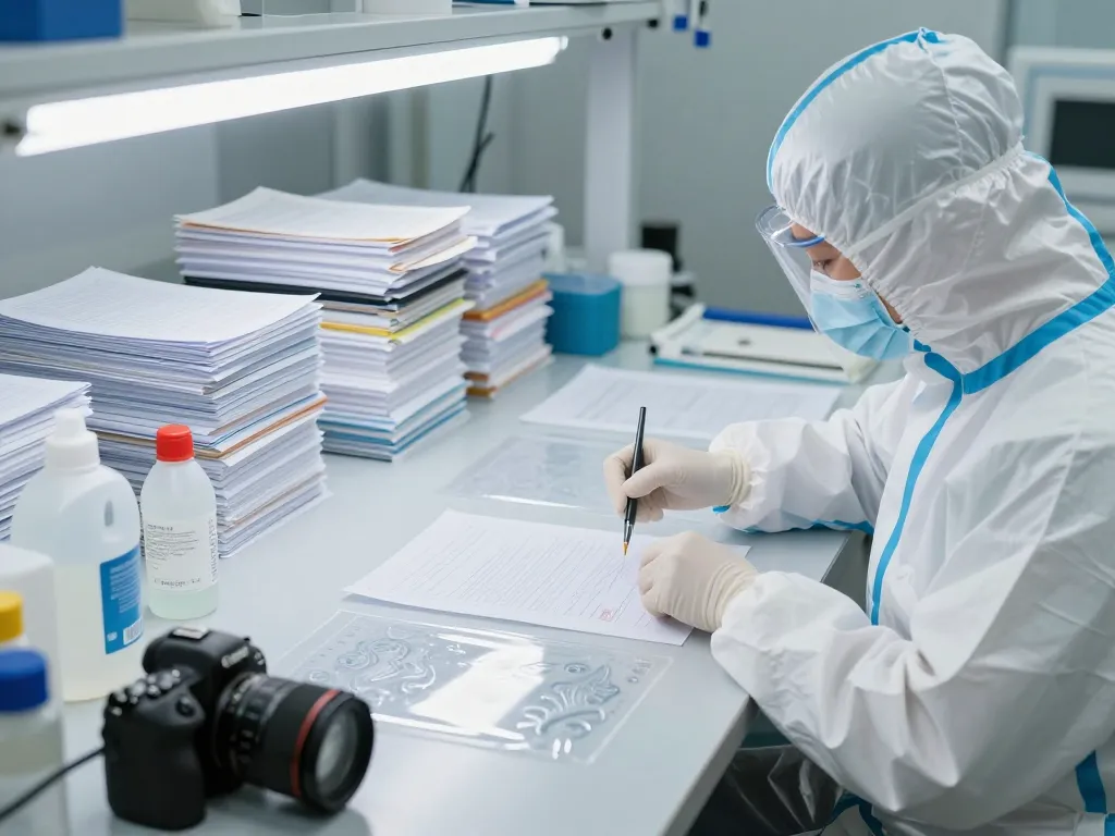 Professional service at Địa chỉ bóc ép plastic, demonstrating careful document preservation and safe plastic removal.