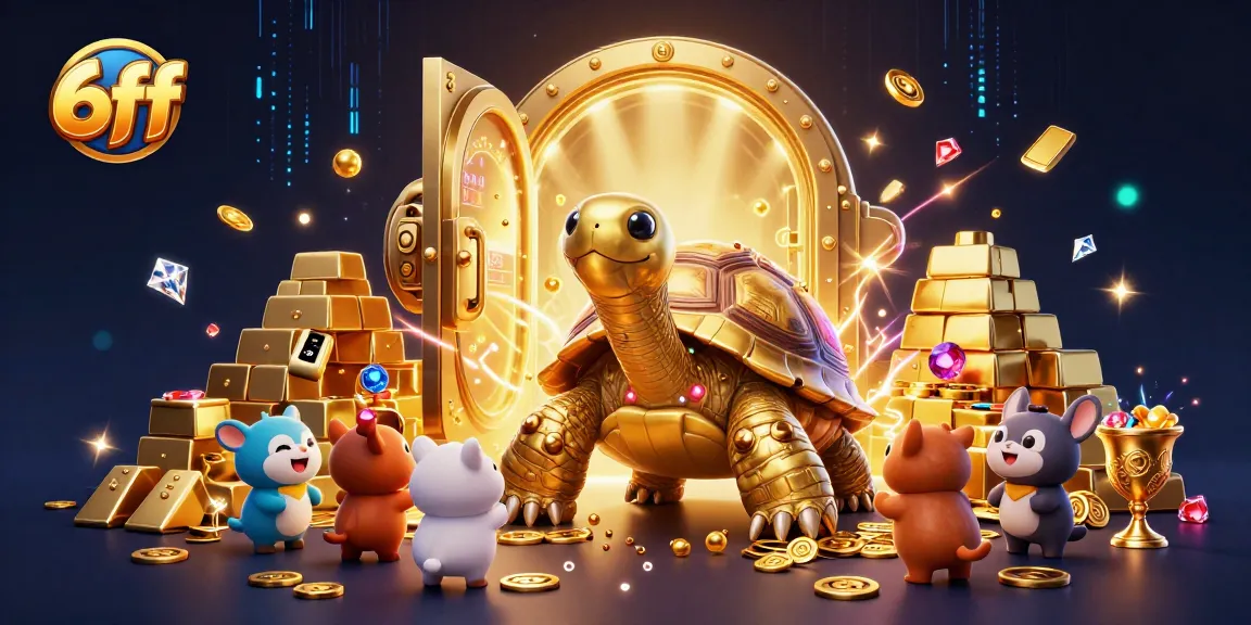Experience the thrill of 6ff casino games with vibrant visuals and rich detail in this dynamic illustration.
