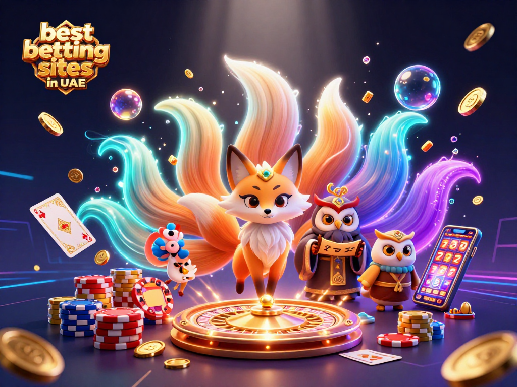 Engage in thrilling action at the best betting sites in UAE with vibrant casino elements.