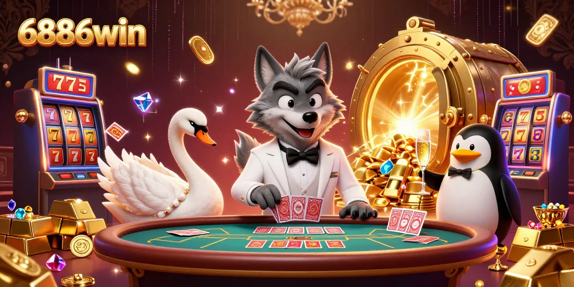 Experience the thrill of winning with 6886win's captivating slot games and jackpot chances.