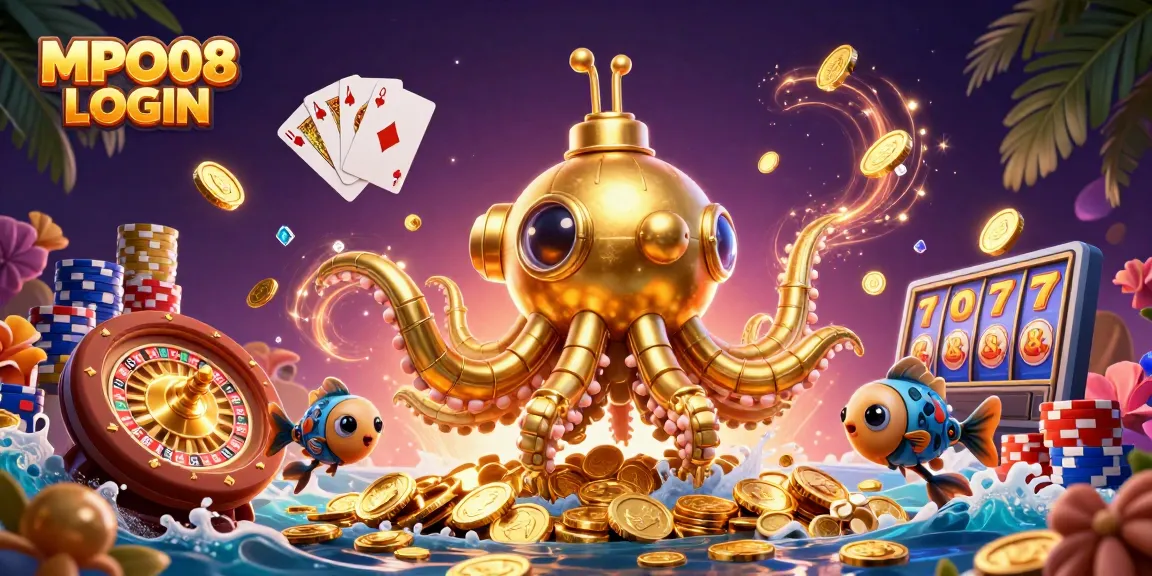 Experience excitement with MPO08 LOGIN while exploring games among endless golden coins and treasures.