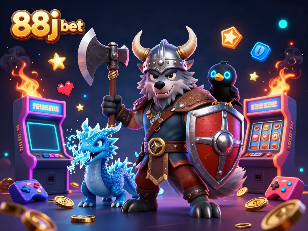 Transform your gameplay with the 88j bet strategy in a vibrant casino adventure scene.