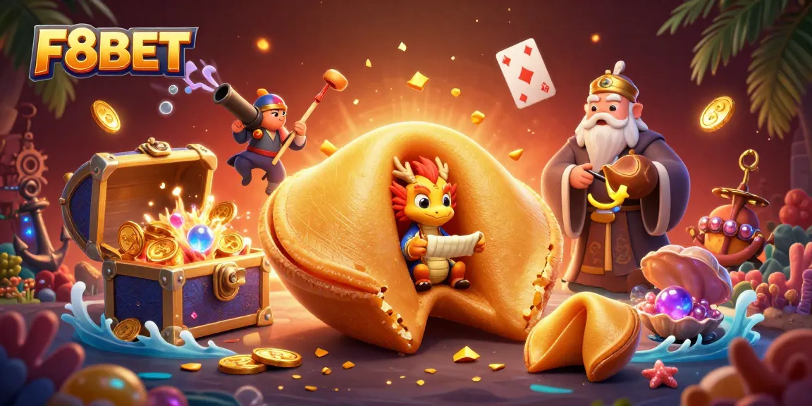 F8BET players enjoy dynamic casino adventure with golden treasures and mythical characters.