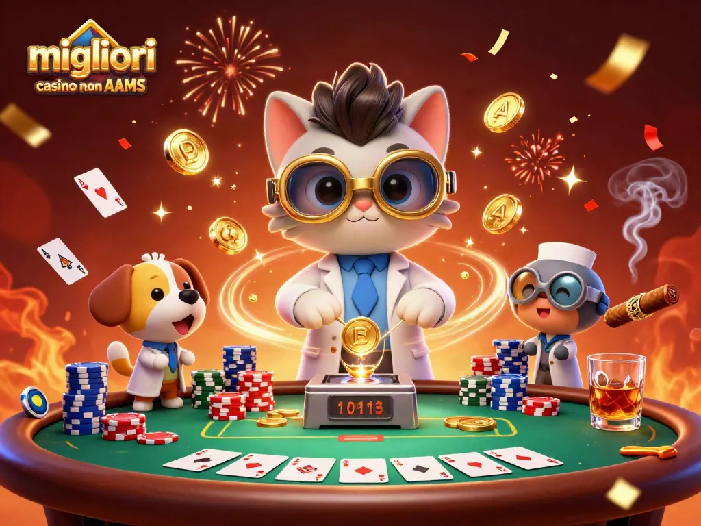 I migliori casino non AAMS offrono giochi avvincenti e vincite emozionanti in un'atmosfera festosa.