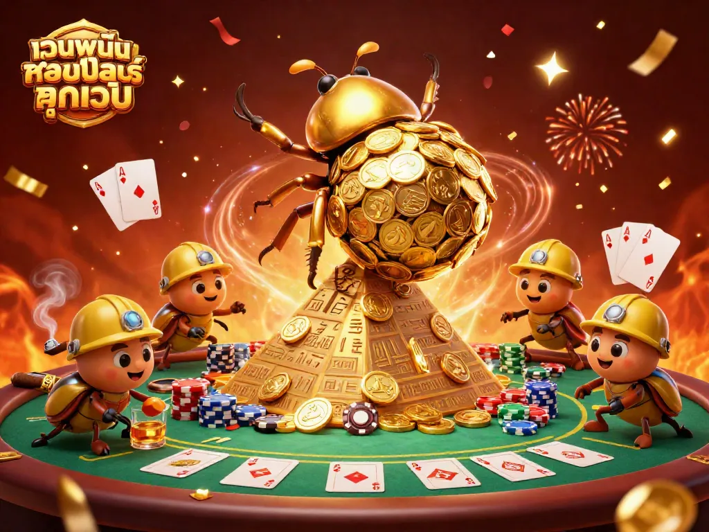 เล่นเกมกับ เว็บพนันออนไลน์ ทุกเว็บ ผ่านภาพการ์ตูนสุดน่ารักจากคาสิโน