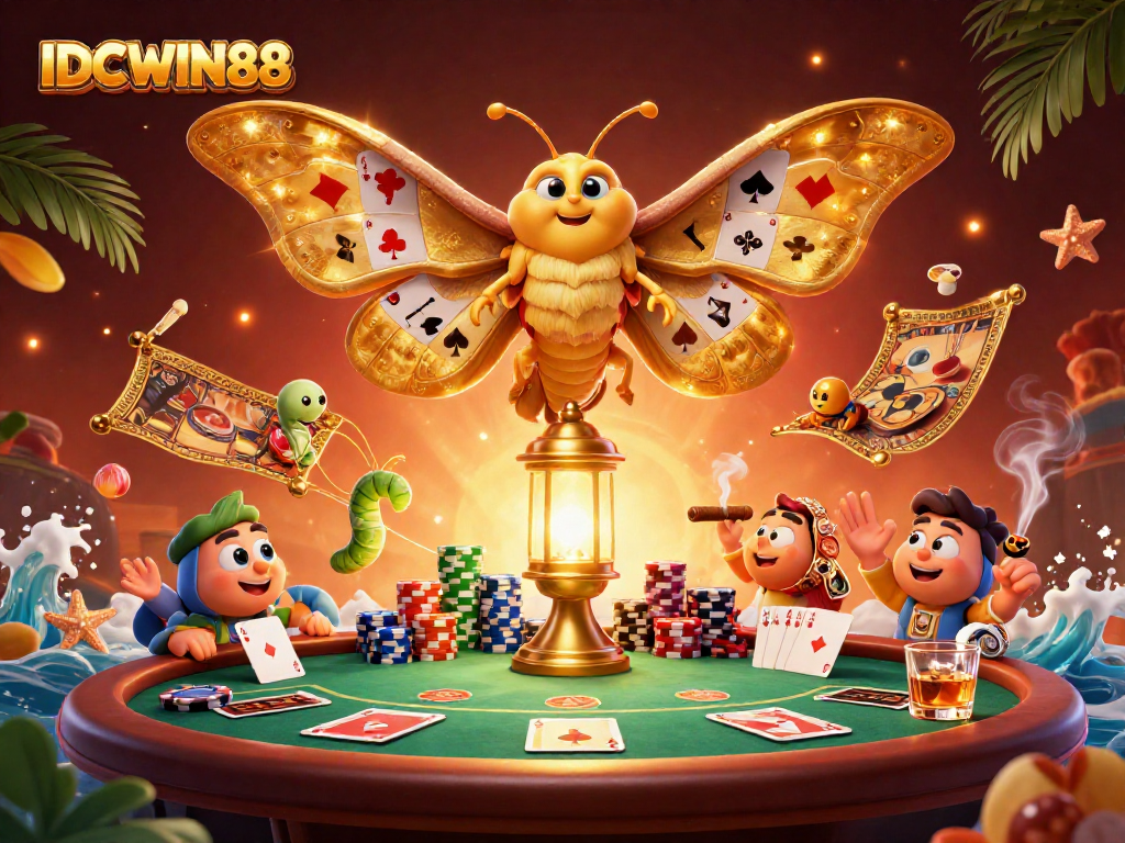 Experience the excitement of IDCWIN88 with engaging casino themes and vibrant elements.