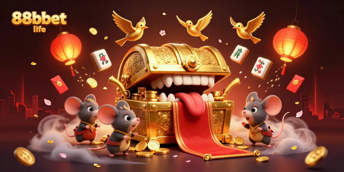 Các game thủ tham gia cá cược tại 88bbet life với kho báu vàng tỏa sáng và nhiều biểu tượng may mắn.