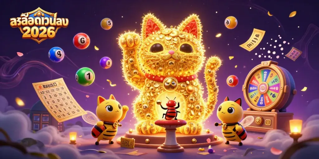 เกมสล็อตออนไลน์ สล็อตเว็บตรง 2026 ที่เต็มไปด้วยความสนุกสนานและโชคลาภ