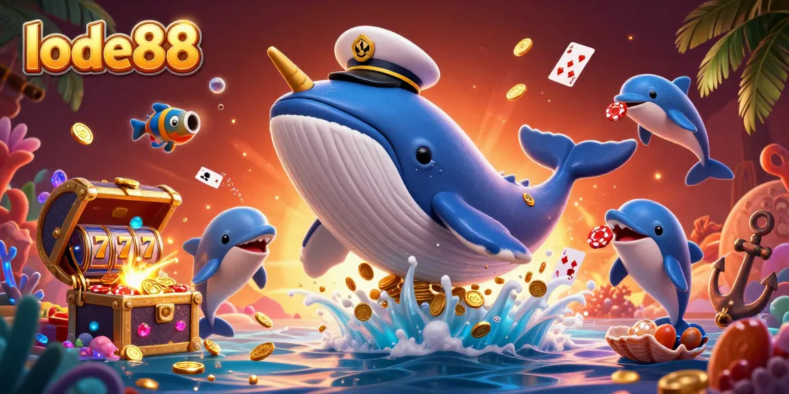 Join the adventure at lode88 with vibrant characters and captivating casino elements.