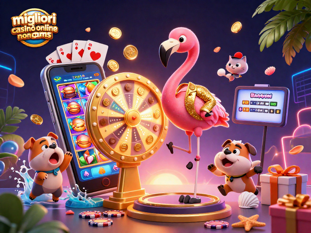 I migliori casinò online non AAMS offrono emozionanti avventure con jackpot da conquistare e premi da vincere.