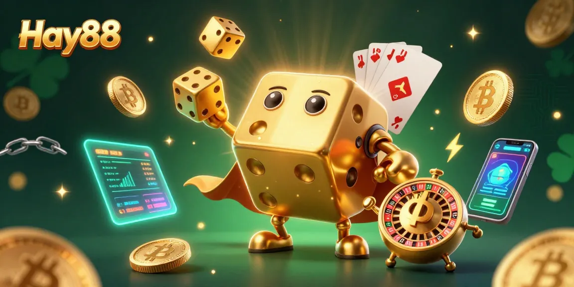 Experience thrilling gaming at Hay88 with vibrant 3D casino characters showcasing fun and excitement.