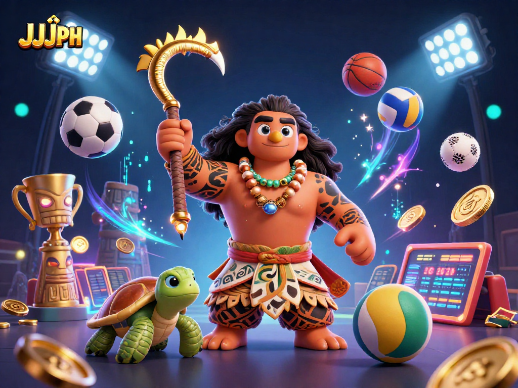 Experience the thrill of JJJPH gaming with vibrant characters and dynamic sports elements.