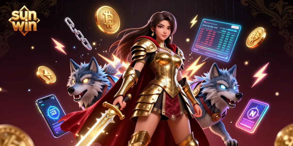 Engage with Sun Win's thrilling online games featuring vibrant 3D elements and captivating characters.