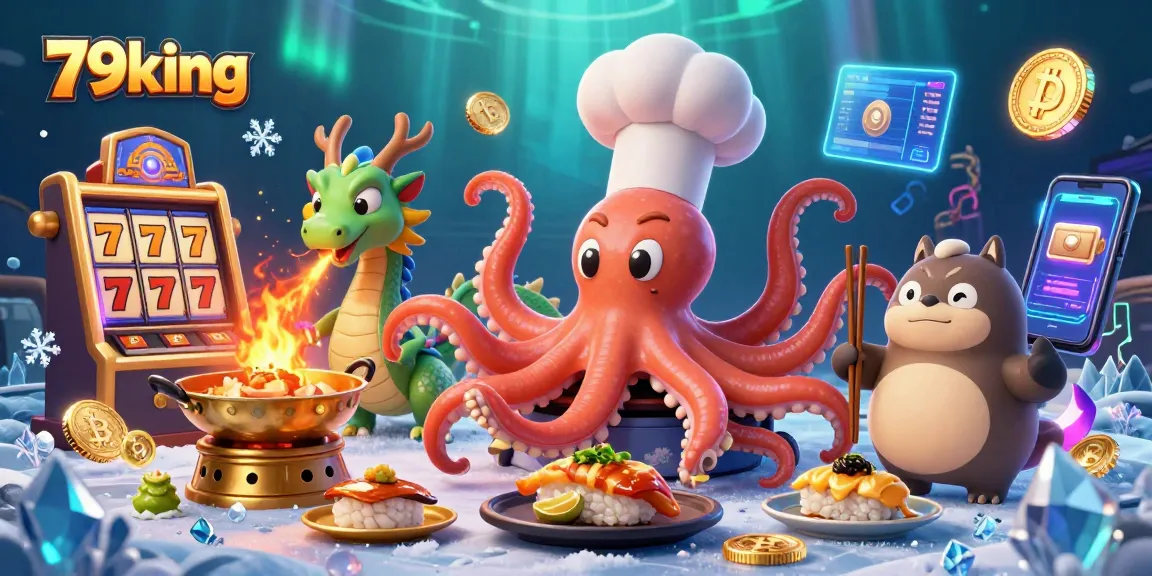 Engage with 79king's thrilling casino experience featuring vibrant characters and dynamic game elements.