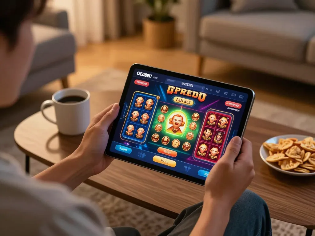 Effortlessly register and đăng nhập gg88 on your tablet while enjoying cozy home gaming.